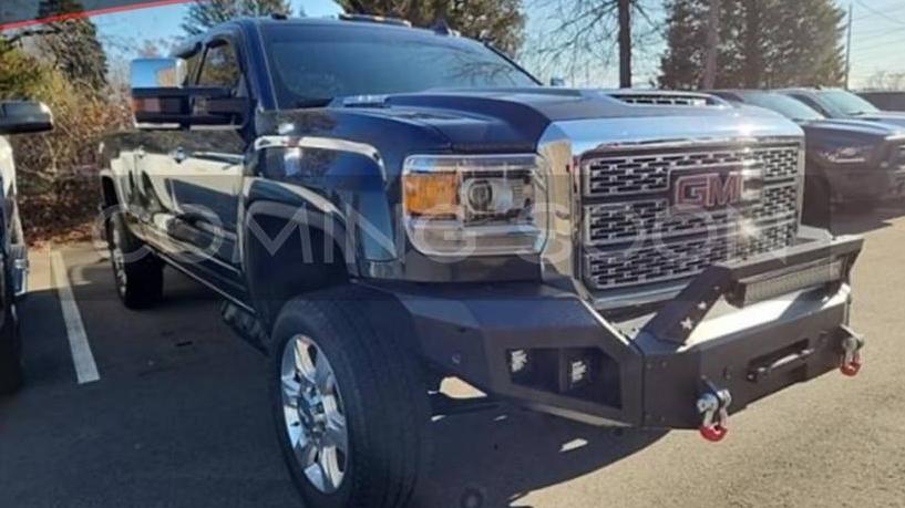 GMC SIERRA HD 2019 1GT12SEY8KF156442 image